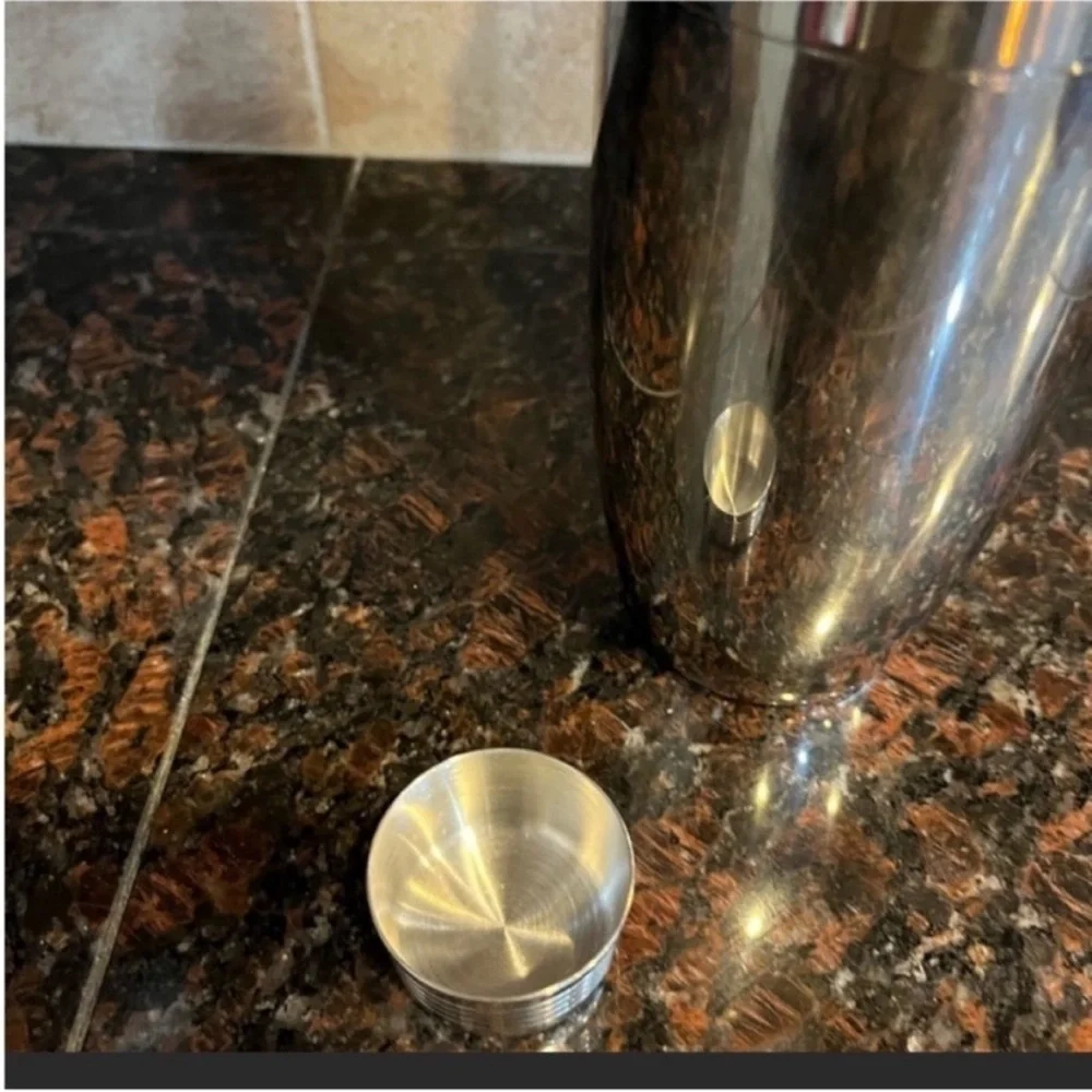 Stainless Steel Martini cocktail Shaker bar tender mixer mixology party